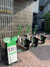 ホテルにシェアサイクルのポートもあります。 - WAW上野 【土日祝がお得】広々個室「 Room08」のその他の写真