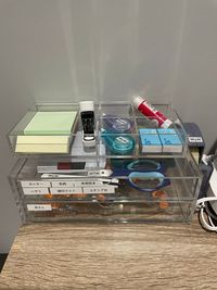 文房具の貸し出しも行っております - WAW上野 【土日祝がお得】広々個室「 Room08」の設備の写真