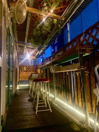 ウッドデッキ写真２ - サカマチ灯響（サカマチNEON） アウトドアスペース付きRoof Top BAR!!の室内の写真