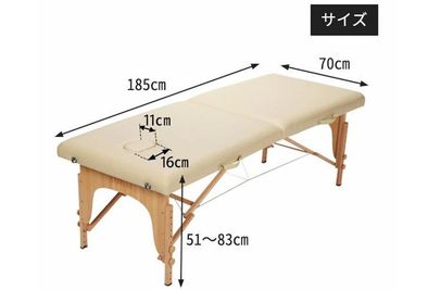 ベッドサイズ - レンタルサロンひだまり レンタルサロンひだまり💎新大阪御堂筋南改札店の室内の写真