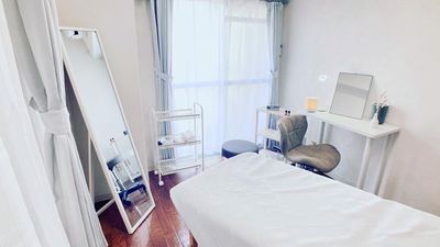 ＜新大阪徒歩2分＞2面採光の明るいサロン💎控室利用可能💎エステ整体ネイル着替えメイク - レンタルサロンひだまり