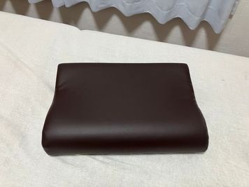 抗菌整体まくら/汚れてもウェットティッシュで拭き取りができます - レンタルサロンひだまり レンタルサロンひだまり💎新大阪御堂筋南改札店の設備の写真