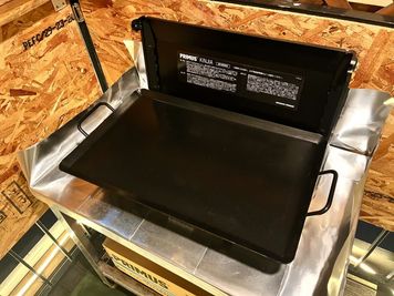 BBQ鉄板 - サカマチ灯響（サカマチNEON） アウトドアスペース付きRoof Top BAR!!の設備の写真