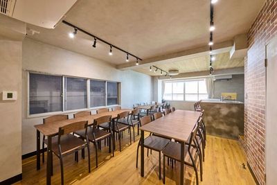 リノスペkitchen新富町【中央区/新富町駅】レンタルキッチン リノスぺkitchen新富町【最大35名】の室内の写真