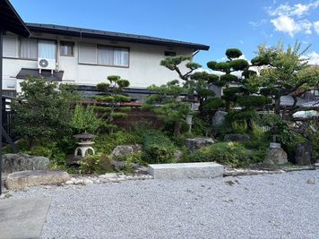 写真撮影などで使える日本庭園です。 - スタジオ鹿野苑 色々なレッスン教室や懇親会、イベントなどに最適なレンタルスタジオのその他の写真