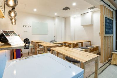 handmade & cooking cafe MARCHEの室内の写真