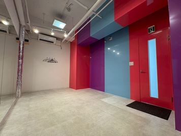 渋谷宮下PARK レンタルスタジオ STUDIO BUZZ Cst の室内の写真