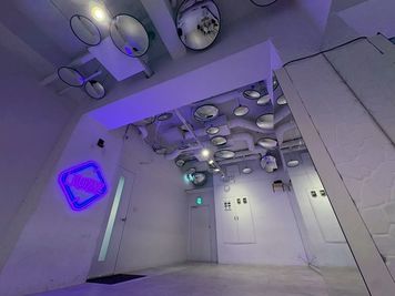 渋谷宮下PARK レンタルスタジオ STUDIO BUZZ Bstの室内の写真