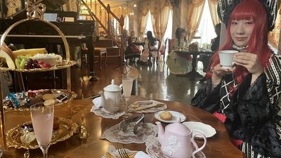 ロリータお茶会（その２）
 - Immersiveone～イマーシブワン～ イマーシブワン宇都宮の室内の写真