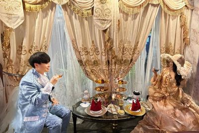 アフターヌーンティの様子 - Immersiveone～イマーシブワン～ イマーシブワン宇都宮の室内の写真