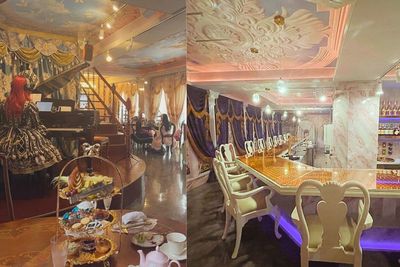 ロリータお茶会の様子
 - Immersiveone～イマーシブワン～ イマーシブワン宇都宮の室内の写真