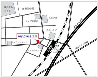 東急田園都市線 江田駅 徒歩２分 - my place 江田（防音室） 田園都市線 駅近のワークスペース、防音室で楽器の個人レッスンのその他の写真