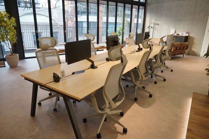 フリーアドレススペース - DESIGNITE R.F.YAMAKAWA