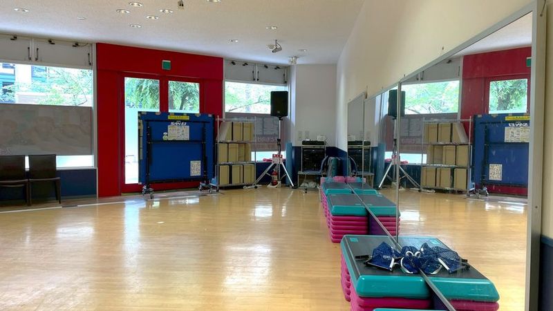 1階スタジオ - TIME SHARING 大阪 コナミスポーツクラブ 京橋