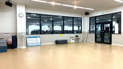 【ダンスレッスン、ヨガ、ピラティスなどにご活用ください！】 - TIME SHARING 京都 コナミスポーツクラブ 西大路御池 カルチャールームの室内の写真