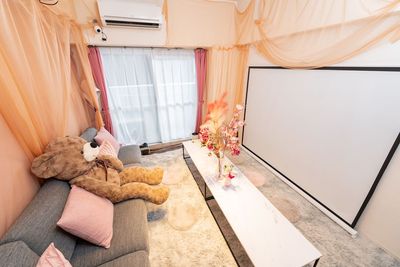 【ポップ名古屋】 名駅徒歩5分  | 24h利用可能｜高性能プロジェクター[72]の室内の写真