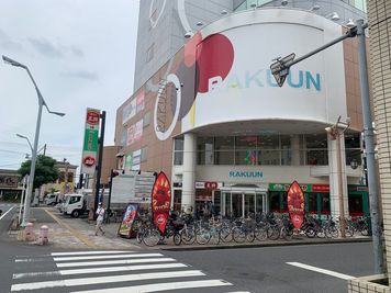 南越谷ラクーン - いいオフィス南越谷 【Booth2】1名個室（天井空きあり）※予約時間前は入室不可 の外観の写真