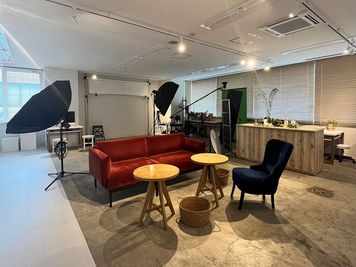 多目的スペース - スタジオアットーレの室内の写真