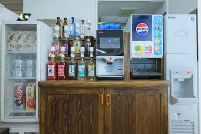 お酒・ソフトドリンクが飲み放題！（オプション） - アルコワーキングの設備の写真