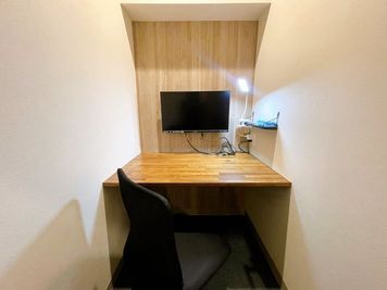 1名個室 - いいオフィス三鷹 by LHK 1名完全個室（Room6）の室内の写真