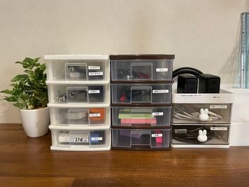 備品 - いいオフィス三鷹 by LHK 1名完全個室（Room6）の設備の写真