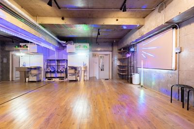 ダンススタジオNuts今池店 【２回目以降のリピーター様】ダンススタジオ✨今池4分✨ヨガ・撮影の室内の写真
