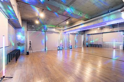 ダンススタジオNuts今池店 【初回限定特価】ダンススタジオ✨今池4分✨ダンス・ヨガ・撮影に！の室内の写真