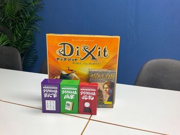 タイパ至上主義　入れました！ - 🌈 【ライステラス🌾】 🌻【ライステラス🌾新宿】ボードゲーム　TVゲーム大会に❣🌞の設備の写真