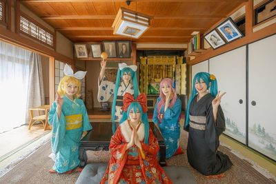 コスプレ撮影会にも - 古民家COCONE 岐阜羽島の隠れ家、古民家COCONEの室内の写真