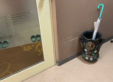 入口になります。 - minoriba_東照宮駅店 レンタルサロンの入口の写真