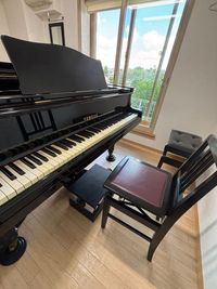 自然光が入ります。 - SMDレンタルスタジオ 音楽練習室の室内の写真