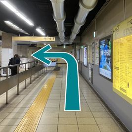 コマ地図② - CocoDesk [NT-01] 赤坂駅　出口4-7方面通路　１番ブース CocoDesk [NT-01]のその他の写真