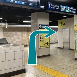 コマ地図③ - CocoDesk [NT-01] 赤坂駅　出口4-7方面通路　１番ブース CocoDesk [NT-01]のその他の写真