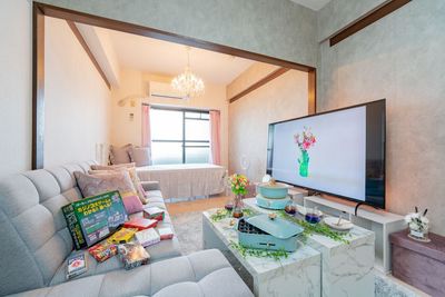 リンクスペース大須の室内の写真