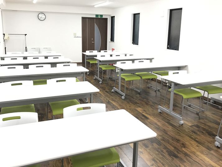 Room1【2-3名掛け最大26席】 - 高崎白銀ビル貸し会議室 別館