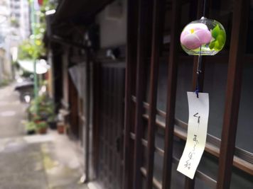 月島長屋 多目的スペースの入口の写真