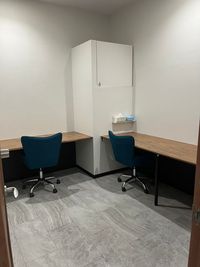 1時間1100円【Booth5】★ドア付きなので周りの目を気にせずに広々とご利用いただけます。 - いいオフィス南越谷