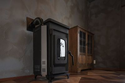 ペレットストーブ - Community Hub 階 一棟貸切 ⭐️8時間以上のご利用でお得！の設備の写真