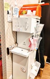 2階共用部　浄水器あるのでガブガブ飲んでください - レンタルミニスペース　フクリズム 狭いけど多用途の部屋（3階建ての2階 1室のみ）の設備の写真