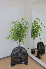 サーキュレーター - レンタルスタジオ　フェイバリットの室内の写真