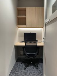 フリードリンク☕️面接におすすめ　作業にも集中できる一人用完全個室R33　 - 大宮サクラスクエアモール2階WAW大宮
