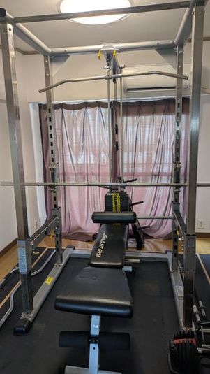 パワーラック - パーソナルジムFit-me西国分寺店の室内の写真
