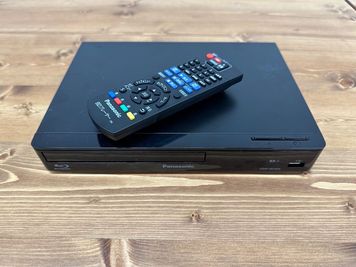 パナソニック　ブルーレイディスクプレイヤー - レンタルスペース Limone(リモーネ）神田 レンタルスペースLimone(リモーネ)神田･大手町の設備の写真