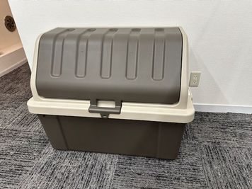 有料ゴミ捨てオプション有 - レンタルスペース Limone(リモーネ）神田 レンタルスペースLimone(リモーネ)神田･大手町の室内の写真