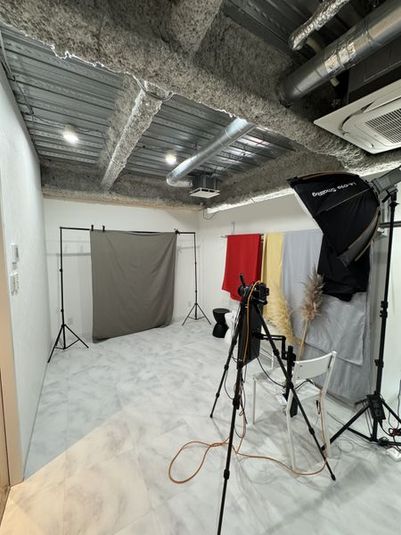 プロカメラマン監修本格カメラ機材有りセルフ写真館 - セルフ写真館、レンタルスペース