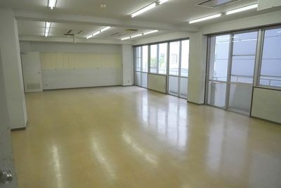 学校跡地の飯田橋でっかいレンタルスペース 教室：C｜飯田橋駅徒歩2分の元学校の本物の教室レンタルスペースの室内の写真