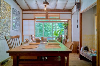 Art of Life 山の音 商用撮影Plan★167坪の庭と家屋貸し切りPlanの室内の写真