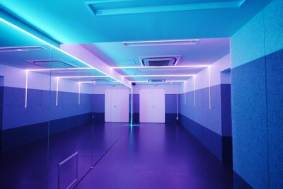 【New】✨大塚駅徒歩4分！ジャンプOK！照明がおしゃれ！個人練・少人数練習に最適なスタジオ - Dubway レンタルスタジオ大塚 Dubway Dance Lab 大塚　B Roomの室内の写真