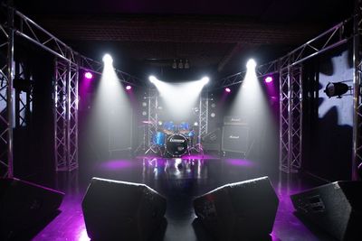 国立REBORN 国立REBORNライブハウスの室内の写真
