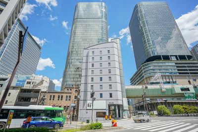 外観画像（フェステバルタワーに隣接） - SPOT中之島 フェスティバルタワーサイド 中之島フェスティバルタワー隣接のデザイナーズレンタルスペースの外観の写真